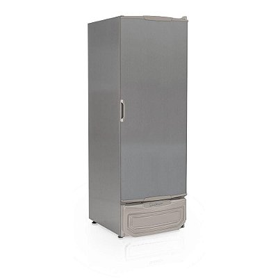 Freezer/Conservador/Refrigerador Vertical tipo inox GTPC-575 TI