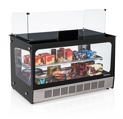 Vitrine Neutra Caixa Linha Gourmet Elegance MGXB - 110