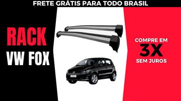 VW Fox 3x sem juros