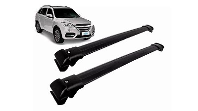 Travessa de Teto Lifan X60 Bagageiro Heavy Car Larga