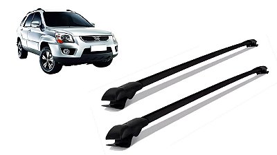 Travessa De Teto Slim Kia Sportage até 2011