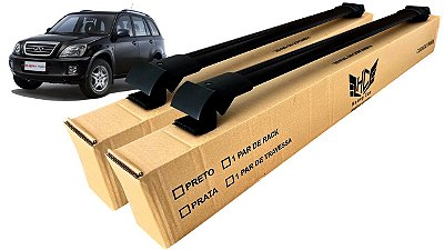 Travessa De Teto Larga Tiggo 2005 até 2015