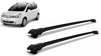 Travessa De Teto Slim Nissan Livina