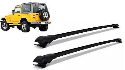 Travessa De Teto Slim Troller T4