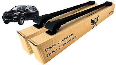 Travessa De Teto Larga Ssangyong Rexton