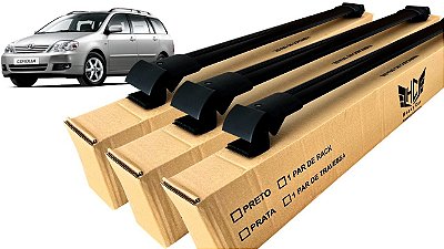 Travessa de Teto Larga Toyota Fielder Reforçada