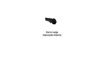 Garra Larga reposição