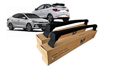 Rack de teto Hyundai New HB20 2020 em diante