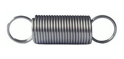 Mola de Repuxo Para Cerca Elétrica Aço Inox - Kit Com 16 Pçs