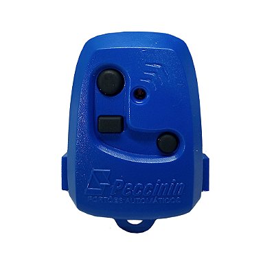 Controle Pecinnin Para Portão Eletrônico 433 Mhz Azul