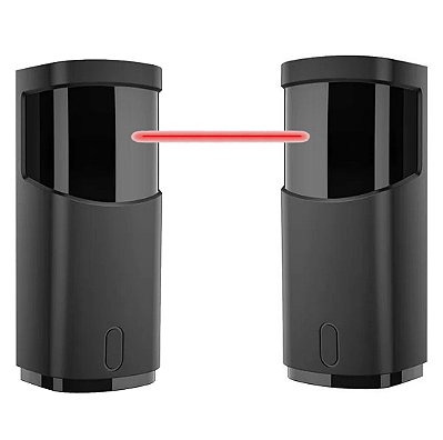 Par Sensor Ativo De Barreira Infravermelho 15m - AGL