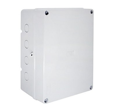 Caixa de Passagem Organizadora Multiuso Externa 27cm x 19cm IP65