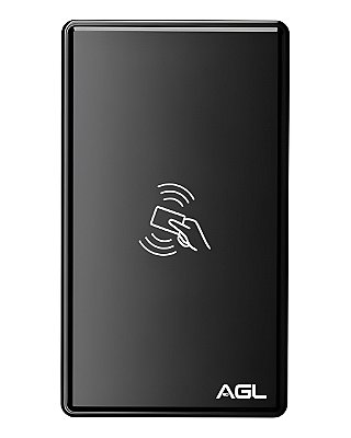Controle De Acesso Para Portão Ca2000 Leitor TAG - AGL
