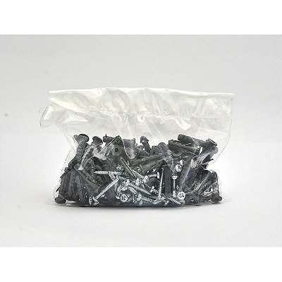 Pacote Bucha e Parafuso phillips 5mm