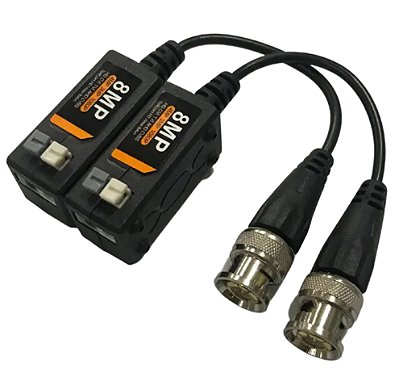 Conversor Balun Par Trançado Passivo - 4x1 Full HD