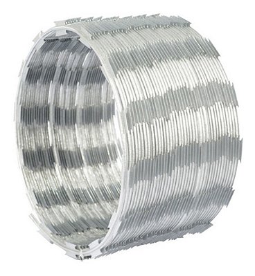 Concertina Premium 40cm Diâmetro Kit 10 Metros Completo