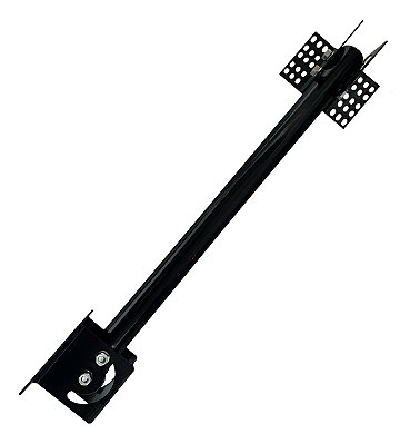 Suporte Prolongador Universal P/ Câmera 40cm - 100% Aluminío Preto