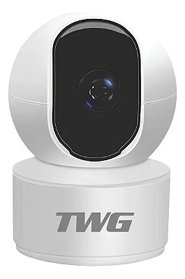 Câmera De Segurança Robô Inteligente Wi-fi 2mp Tw-9500-rb Branco