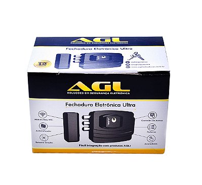 Fechadura Eletrônica Agl Ultra