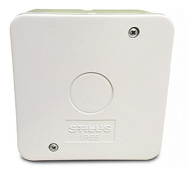 Caixa Proteção Organizadora p/ Conectores CFTV Ip55 9 x 9