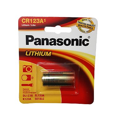 Bateria Cr123a De Lithium 3v