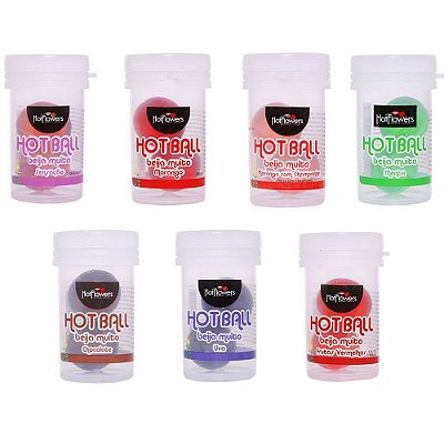 Hot Balls Beija Muito 2 und Hot Flowers