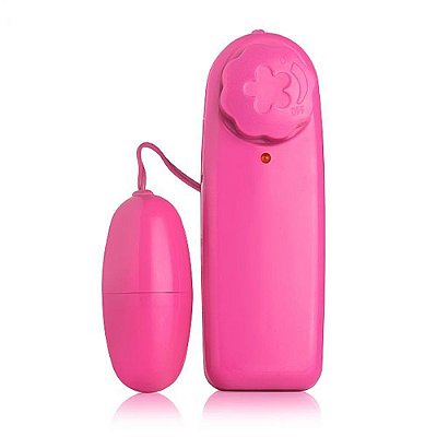 Vibrador Bullet com Controle e fio