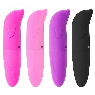 Vibrador Ponto G Colors Golfinho