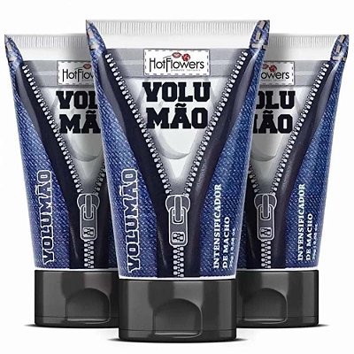 Volumão Intensificador De Macho 25g Hot Flowers