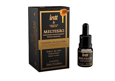 Meltesão estimulador unissex afrodisíaco 12ml intt
