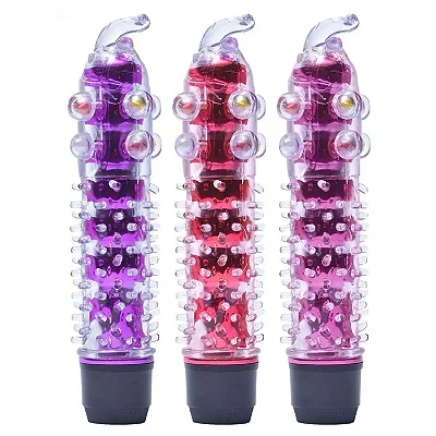 Vibrador Personal Sensor Pérolas Vipmix