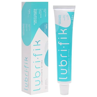 Lubrifik Gel Lubrificante Íntimo 50 g Cimed