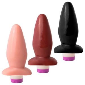 Plug Anal Vibro Interno 14 X 5,5Cm Soulsex