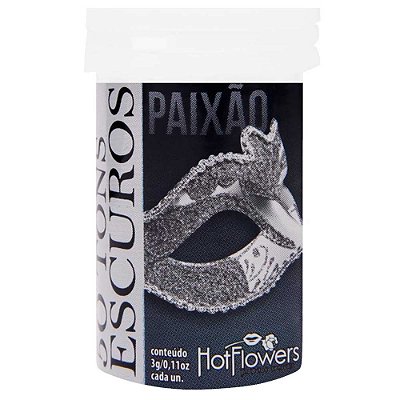 Hot Ball 50 Tons Escuros Hot Flowers