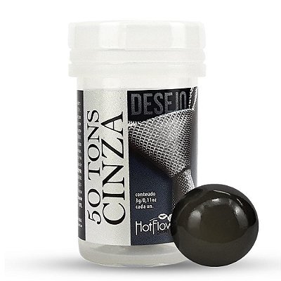 Hot Ball 50 Tons De Cinza  Hot Flowers