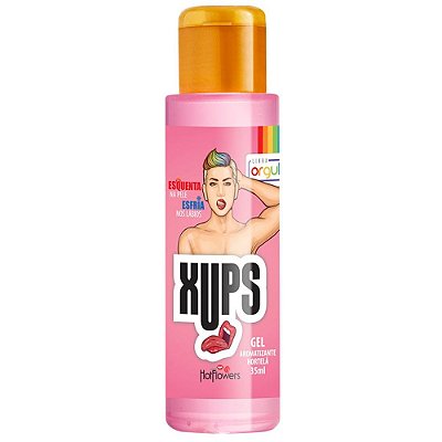 Xups Gel Aromatizante 35ml Hot Flowers