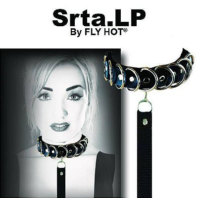 Coleira Meia Argola Srta. LP