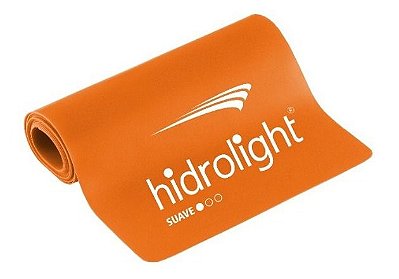 Faixa Elastica Suave 1,52mts Tipo Theraband Hidrolight