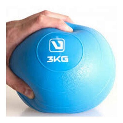 Bola Peso Musculação Yoga 3 Kg Live Up