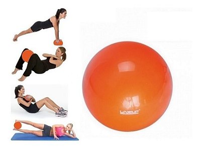 Bola Exercicios Overball Joelhos 25cm Live Up