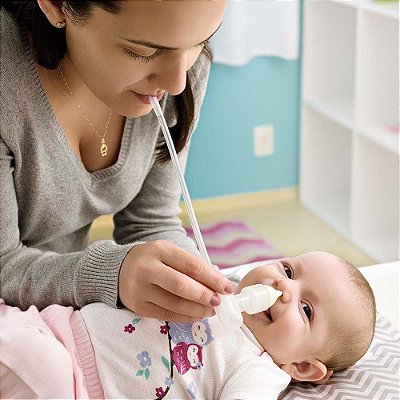 Aspirador Nasal C/ Sucção Infantil Bebe Multikids