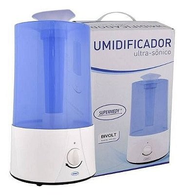 Umidificador Ultrasonico 3,2l Supermedy