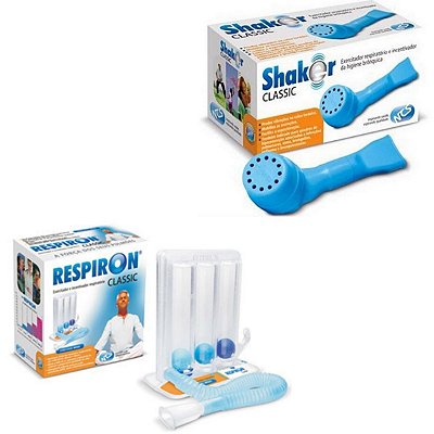 RESPIRON CLASSIC + SHAKER CLASSIC NCS