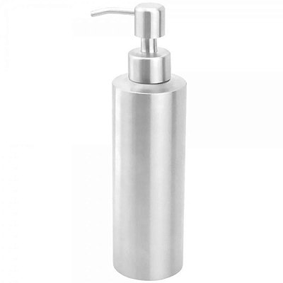 Porta Sabonete Liquido Inox Dispenser Saboneteira com bomba