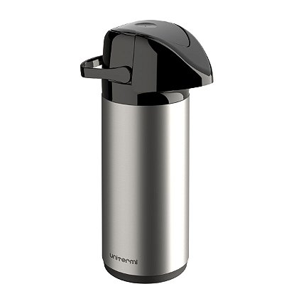 GARRAFA TERMICA ANTI PINGO CAFE CHA 600ML INOX UNITERMI