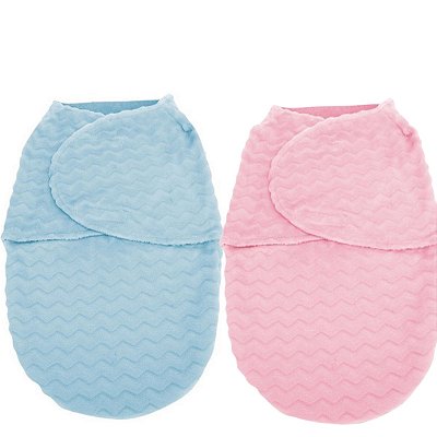 Saco De Dormir cobertor Para Bebês Super Soft Buba