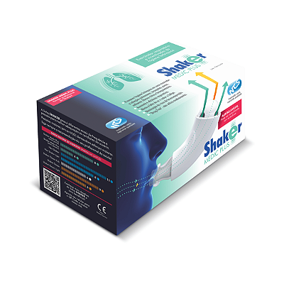 Shaker Medic Plus Aparelho Exercitador Respiratorio NCS