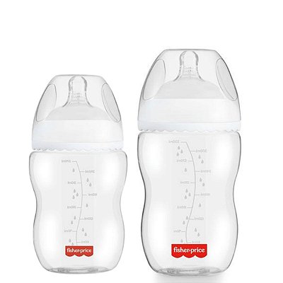 kit Mamadeiras First Moments Clássica 270/330ml Fisher Price