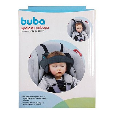 Apoio Protetor Cabeça Bebe Cadeirinha Buba