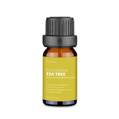 Óleo Essencial Aroma Tea Tree Função Curar pele Multilaser